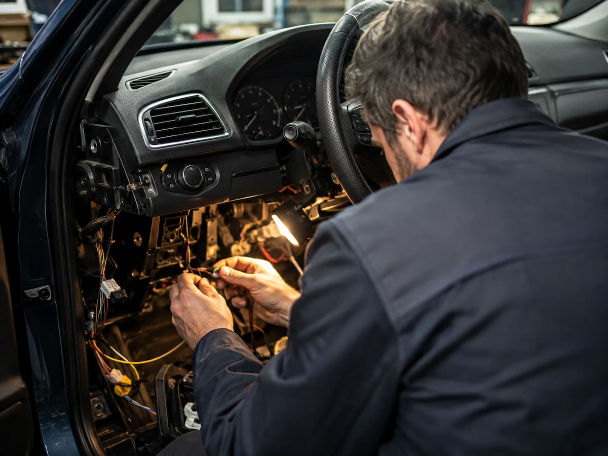 Установка сигнализаций с автозапуском